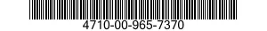 4710-00-965-7370  4710009657370 009657370