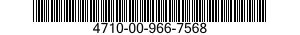 4710-00-966-7568  4710009667568 009667568