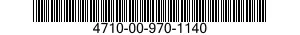 4710-00-970-1140  4710009701140 009701140