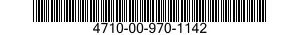 4710-00-970-1142  4710009701142 009701142
