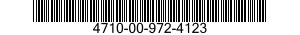 4710-00-972-4123  4710009724123 009724123