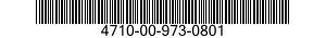 4710-00-973-0801  4710009730801 009730801