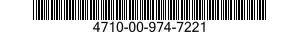 4710-00-974-7221 TUBE ASSEMBLY,METAL 4710009747221 009747221