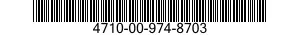 4710-00-974-8703  4710009748703 009748703