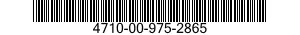 4710-00-975-2865  4710009752865 009752865