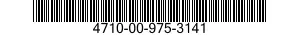 4710-00-975-3141  4710009753141 009753141