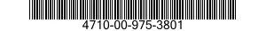 4710-00-975-3801  4710009753801 009753801