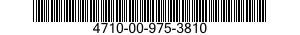 4710-00-975-3810  4710009753810 009753810