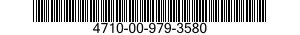 4710-00-979-3580  4710009793580 009793580