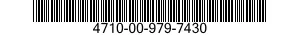 4710-00-979-7430  4710009797430 009797430