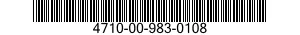 4710-00-983-0108  4710009830108 009830108