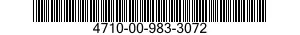 4710-00-983-3072  4710009833072 009833072