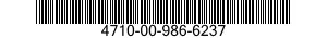4710-00-986-6237  4710009866237 009866237