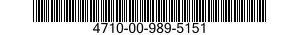 4710-00-989-5151  4710009895151 009895151