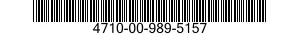 4710-00-989-5157  4710009895157 009895157