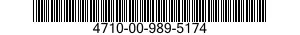 4710-00-989-5174  4710009895174 009895174