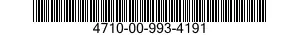4710-00-993-4191  4710009934191 009934191