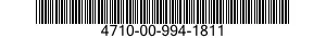 4710-00-994-1811 TUBE ASSEMBLY,METAL 4710009941811 009941811