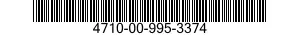 4710-00-995-3374  4710009953374 009953374