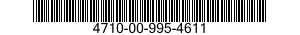 4710-00-995-4611  4710009954611 009954611