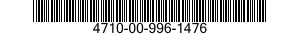 4710-00-996-1476  4710009961476 009961476