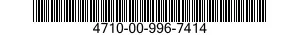 4710-00-996-7414  4710009967414 009967414