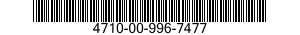4710-00-996-7477  4710009967477 009967477