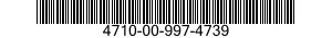 4710-00-997-4739  4710009974739 009974739