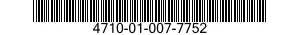 4710-01-007-7752  4710010077752 010077752