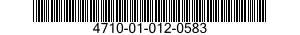 4710-01-012-0583 TUBE ASSEMBLY,METAL 4710010120583 010120583