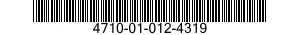 4710-01-012-4319  4710010124319 010124319