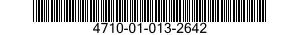4710-01-013-2642  4710010132642 010132642