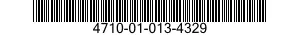 4710-01-013-4329  4710010134329 010134329