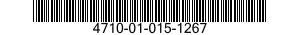 4710-01-015-1267  4710010151267 010151267
