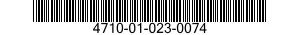 4710-01-023-0074 TUBE,METALLIC 4710010230074 010230074