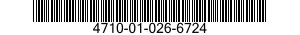 4710-01-026-6724  4710010266724 010266724