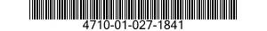 4710-01-027-1841  4710010271841 010271841