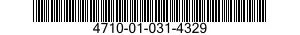 4710-01-031-4329  4710010314329 010314329