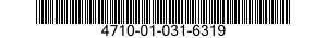 4710-01-031-6319  4710010316319 010316319