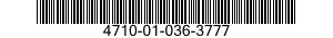 4710-01-036-3777  4710010363777 010363777