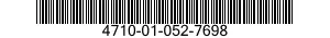 4710-01-052-7698  4710010527698 010527698
