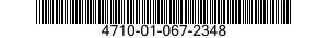 4710-01-067-2348  4710010672348 010672348