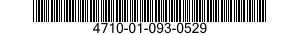 4710-01-093-0529  4710010930529 010930529