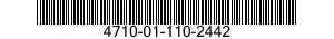 4710-01-110-2442 TUBE,METALLIC 4710011102442 011102442