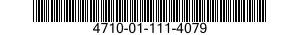 4710-01-111-4079  4710011114079 011114079