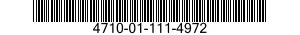 4710-01-111-4972  4710011114972 011114972