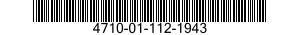 4710-01-112-1943  4710011121943 011121943