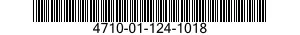 4710-01-124-1018 TUBE,FUEL PUMP 4710011241018 011241018