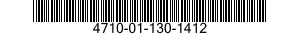 4710-01-130-1412 TUBE,METALLIC 4710011301412 011301412