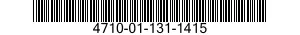 4710-01-131-1415 TUBE ASSEMBLY,METAL 4710011311415 011311415